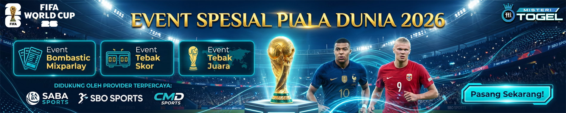 EVENT PIALA DUNIA 2026